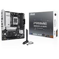 ASUS PRIME B850M-A WIFI AM5 DDR5 SES GLAN DP/HDMI SATA3 USB3.2 mATX